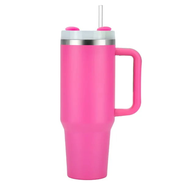 40oz Stainless Steel Thermal Mug Large Capacity Insulated Coffee Cup Office Home Water Bottle Travel Car Tumbler New Year Gifts - Image 14