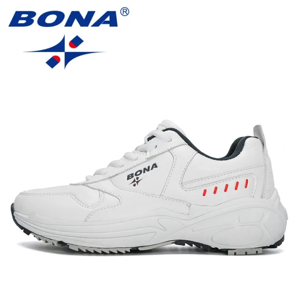 BONA 2021 New Designers Classics Sneakers Running Shoes Women Outdoor Sports Shoes Comfortable Running Shoes Ladies Walking Shoe - Image 4
