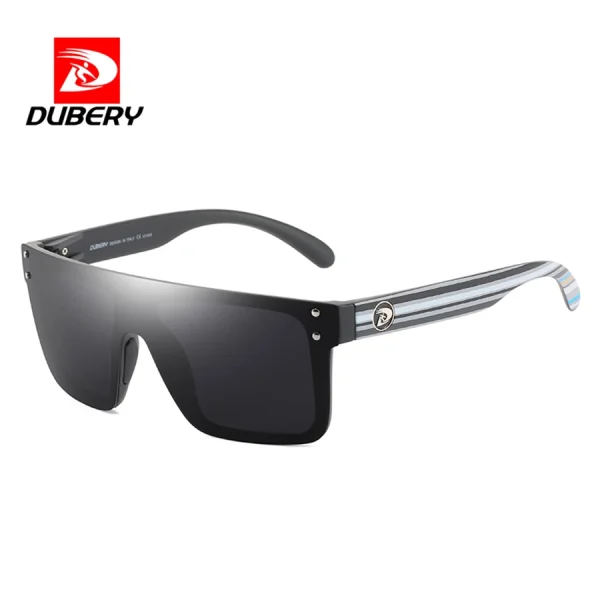 DUBERY Polarized UV400 Protection Sunglasses For Men And Women 12 Colors Model 104 - Image 17