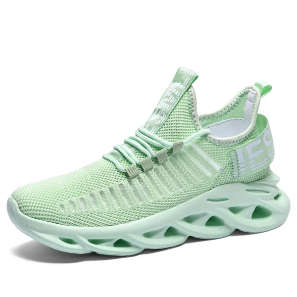 Men Shoes Comfortable Sneakers Breathable Running Shoes For Women Mesh Tennis Sports Shoes Outdoor Air Waling Casual - Image 7