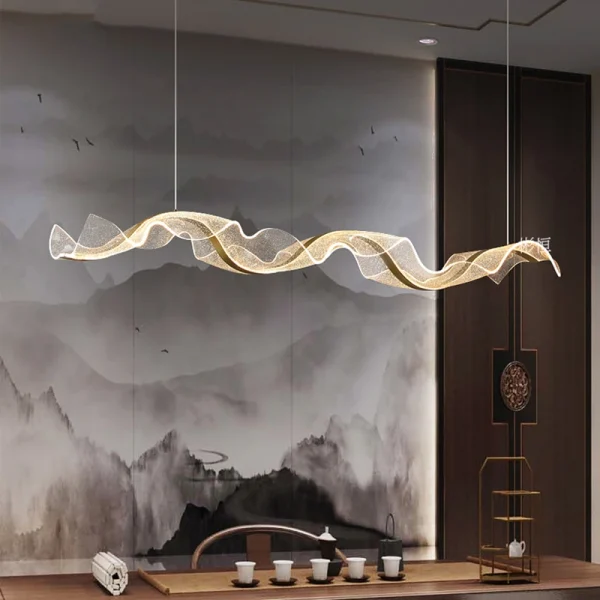 Modern home decor led lights pendant light lamps for living room Chandeliers for dining room hanging light indoor lighting - Image 4