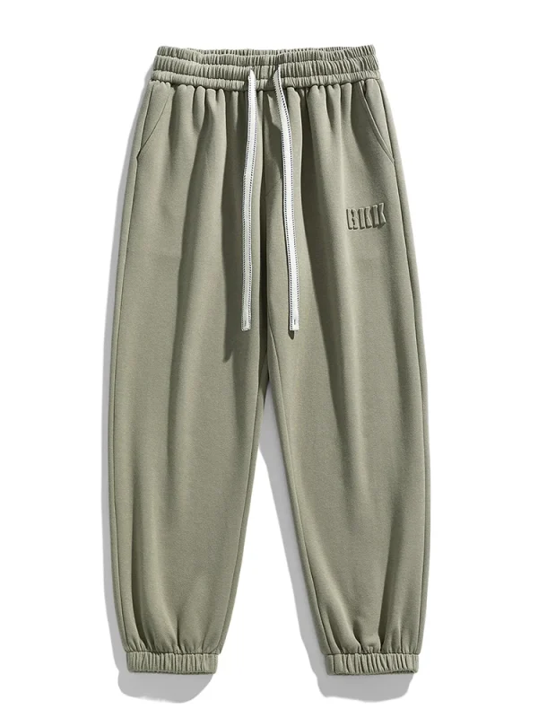 Men's Jogger Cotton Sweatpants Big Size 8XL 7XL 6XL Sports Baggy Pants Sting Banding  Hip Hop Loose Harem Trousers - Image 8