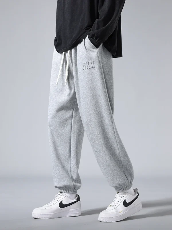 Men's Jogger Cotton Sweatpants Big Size 8XL 7XL 6XL Sports Baggy Pants Sting Banding  Hip Hop Loose Harem Trousers - Image 4