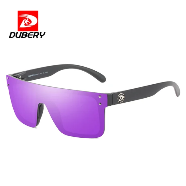 DUBERY Polarized UV400 Protection Sunglasses For Men And Women 12 Colors Model 104 - Image 15