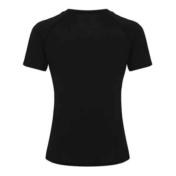 Women's Compression Shirt Short Sleeve Athletic Yoga Running T-Shirt Summer Gym Workout Quick Dry Stretchy Tees Tops Baselayer - Image 3