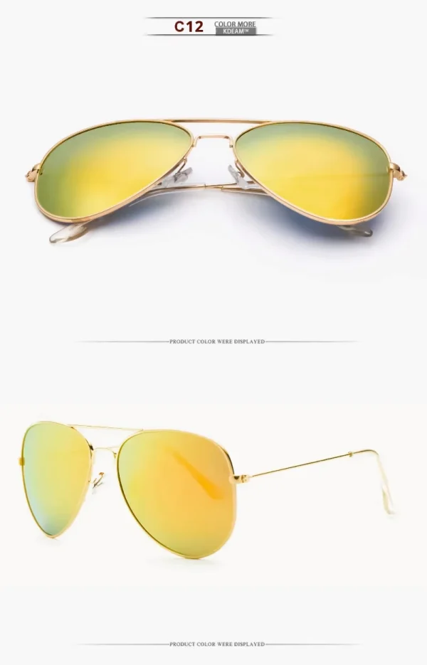 Air Force Pilot Sunglasses Men Polarized 62' Lens Large Sun Glasses Polaroid UVA/UVB Sunglass de sol With Case - Image 18
