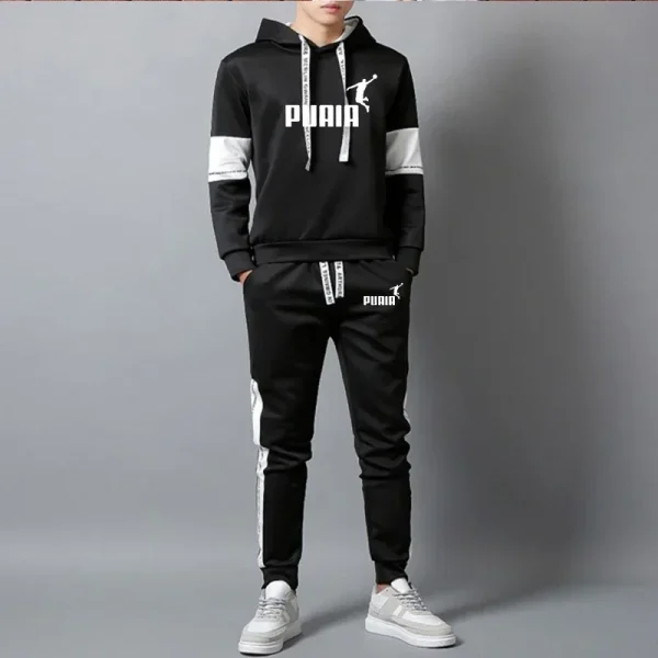 Sports Men's Sweat-shirt Hot Sales Sweatshirts for Men Casual Sweatshirt Printing Sweatpants Male Daily Hoodies Fashion Clothing - Image 3