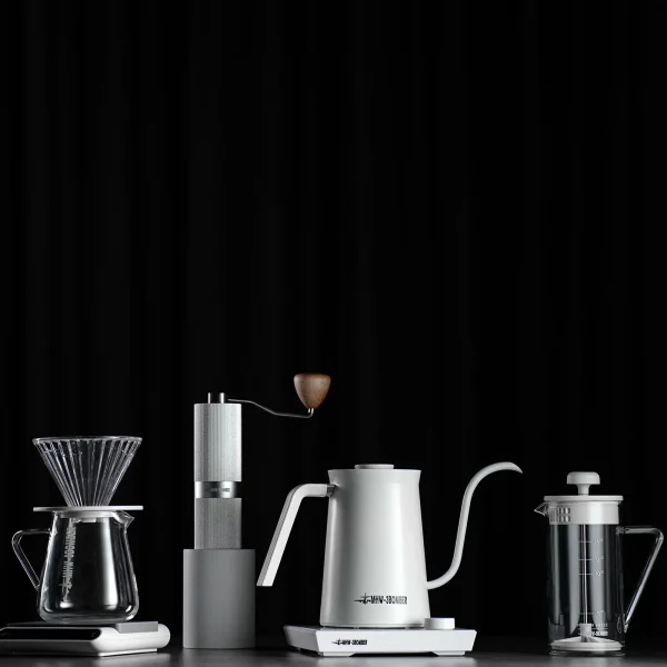 MHW-3BOMBER Smart Electric Coffee Kettle Precise Temperature Control Gooseneck Kettles Pour Over Coffee Home Barista Accessories - Image 2