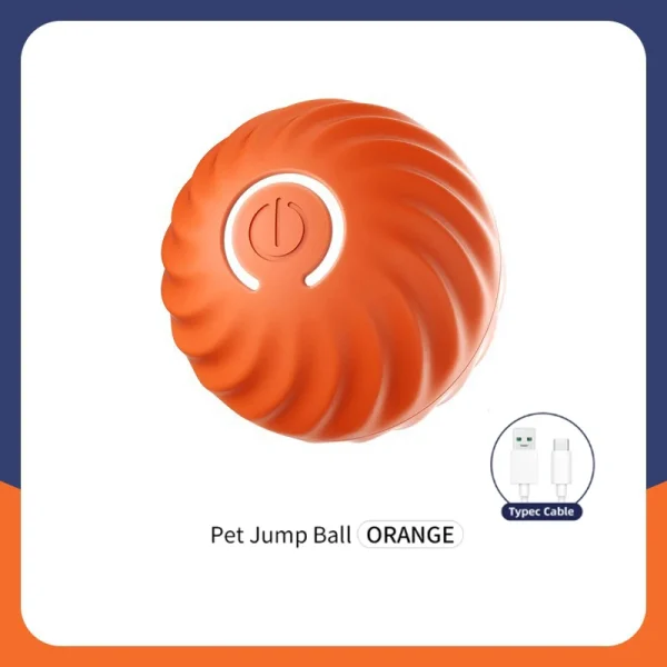 Smart Dog Toy Ball Electronic Interactive Pet Toy Moving Ball USB Automatic Moving Bouncing for Puppy Birthday Gift Cat Products - Image 7