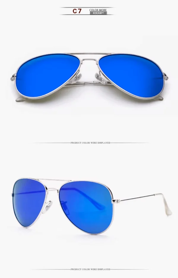 Air Force Pilot Sunglasses Men Polarized 62' Lens Large Sun Glasses Polaroid UVA/UVB Sunglass de sol With Case - Image 13