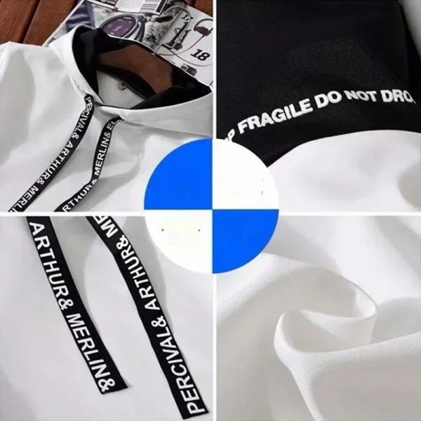 Sports Men's Sweat-shirt Hot Sales Sweatshirts for Men Casual Sweatshirt Printing Sweatpants Male Daily Hoodies Fashion Clothing - Image 6