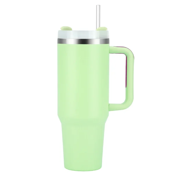 40oz Stainless Steel Thermal Mug Large Capacity Insulated Coffee Cup Office Home Water Bottle Travel Car Tumbler New Year Gifts - Image 16