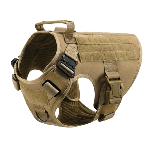 K9 Tactical Military Vest Pet German Shepherd Golden Retriever Tactical  Training Dog Harness and Leash Set For All Breeds Dogs - Image 21