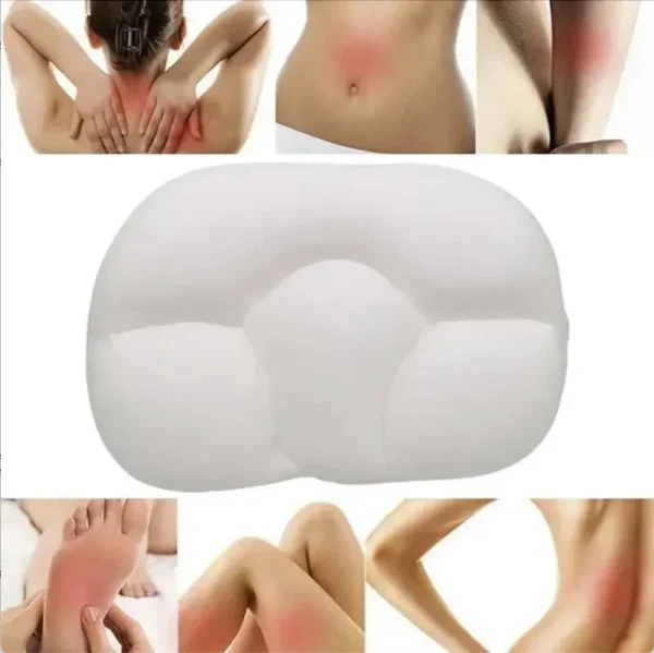 All-round Egg Shaped Cloud Pillow Soft Bed Pillow Nursing Pillow 3D Ergonomic Sleeping Memory Foam Egg Shaped Ergonomic Pillows - Image 5