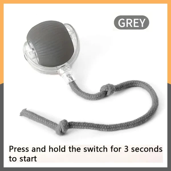 Smart Dog Toy Ball Electronic Interactive Pet Toy Moving Ball USB Automatic Moving Bouncing for Puppy Birthday Gift Cat Products - Image 16