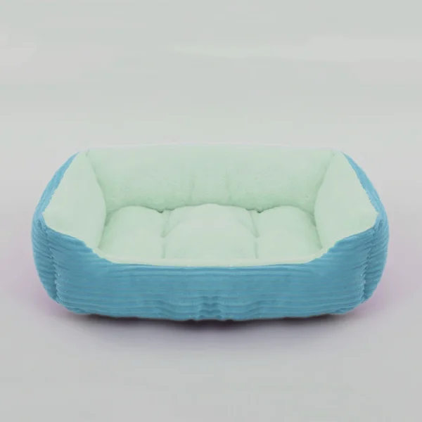 Bed for Dog Cat Pet Square Plush Kennel Medium Small Dog Sofa Bed Cushion Pet Calming Dog Bed House Pet Supplies Accessories - Image 19