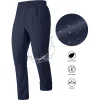 TACVASEN Men's Fleece Lined Track Pants Fall Winter Thermal Warm Jogger Pants Waterproof Workout Casual Drawstring Sweatpants - Image 8