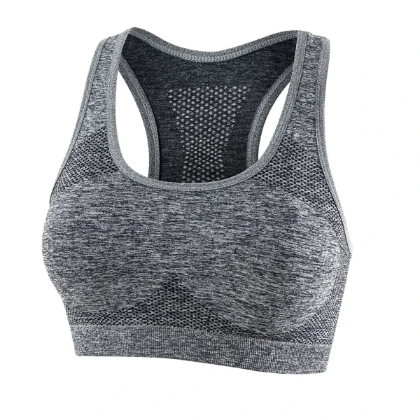 Women Sports Bra Top Push Up Fitness Yoga Bra Underwear Sport Tops For Women Breathable Running Vest Gym Wear - Image 11