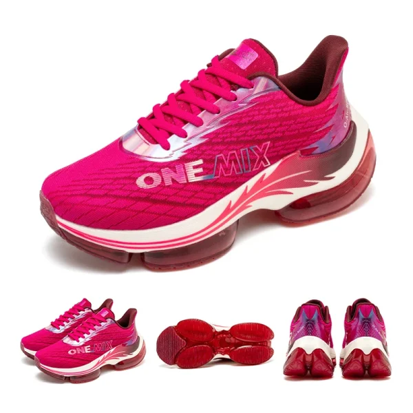 ONEMIX Air Cushion Running Shoes for Women Summer Lightweight Mesh Surface Breathable Sneakers Outdoor Fitness Sport Shoes - Image 6