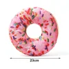 Plush Dog Toy Doughnut Pizza Shape Pet Squeaky Toys for Small Large Dogs Cleaning Teeth Puppy Chew Sound Toy Pet Supplies - Image 8
