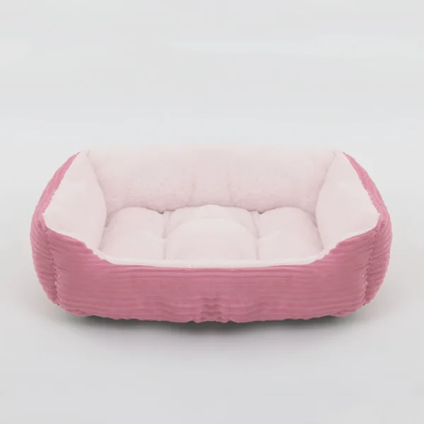 Bed for Dog Cat Pet Square Plush Kennel Medium Small Dog Sofa Bed Cushion Pet Calming Dog Bed House Pet Supplies Accessories - Image 7