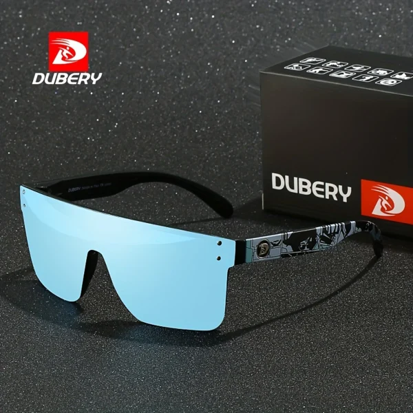 DUBERY Polarized UV400 Protection Sunglasses For Men And Women 12 Colors Model 104 - Image 6