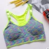Women Sports Yoga Bra breathable quick dry Top Shockproof Cross Back Push Up fitness active Bra Gym Running Bra - Image 11