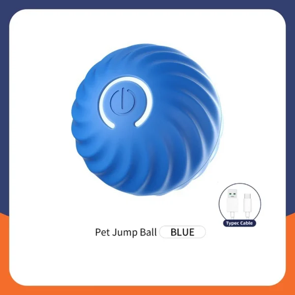 Smart Dog Toy Ball Electronic Interactive Pet Toy Moving Ball USB Automatic Moving Bouncing for Puppy Birthday Gift Cat Products - Image 12