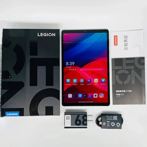 Global Rom Lenovo Pad LEGION Y700 2023 Snapdragon 8+ 12GB 256GB 2K 144Hz Display Screen ZUI15 WIFI Gaming Tablet PC Tab Tablet - Image 6