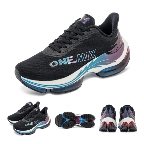 ONEMIX Air Cushion Running Shoes for Women Summer Lightweight Mesh Surface Breathable Sneakers Outdoor Fitness Sport Shoes - Image 5