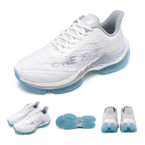 ONEMIX Air Cushion Running Shoes for Women Summer Lightweight Mesh Surface Breathable Sneakers Outdoor Fitness Sport Shoes - Image 8
