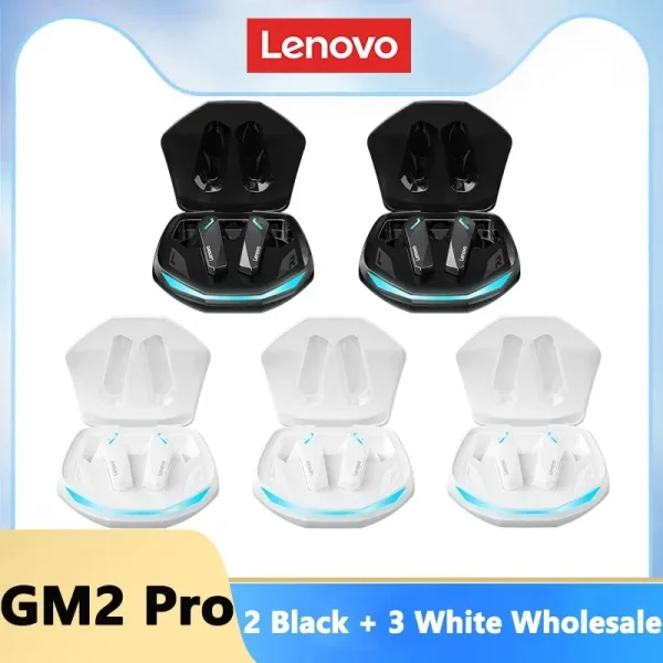 Lenovo GM2 Pro Bluetooth 5.3 Earphones Sports Headset Wireless In-Ear Gaming Low Latency Dual Mode Music Headphones - Image 8