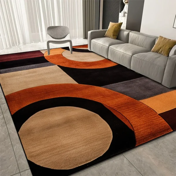 Luxury Geometric Carpets for Living Room Decoration Sofa Large Area Home Rugs for Bedroom Soft Non-slip Mat for Children Коврик - Image 8