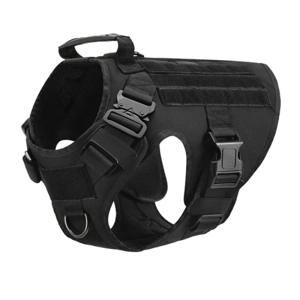 K9 Tactical Military Vest Pet German Shepherd Golden Retriever Tactical  Training Dog Harness and Leash Set For All Breeds Dogs - Image 16