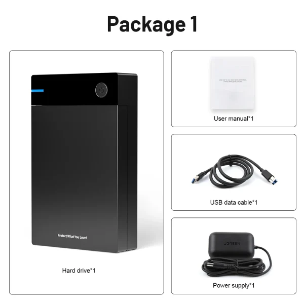 New Video Game Console Hyperspin Gaming HDD With 40000+ Retro Games For PS4/PS3/PS2/DC/SS/MAME/WII/WIIU Portable HDD PC/Laptop - Image 7