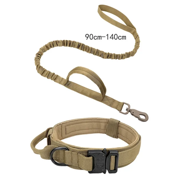 Tactical Dog Collar Military Adjustable Duarable Nylon Lead For Medium Large Walking Training Pet Accessory Breakaway Leash Rope - Image 10