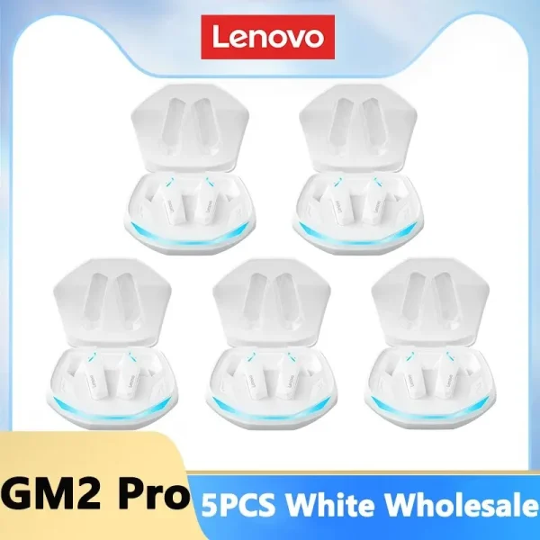 Lenovo GM2 Pro Bluetooth 5.3 Earphones Sports Headset Wireless In-Ear Gaming Low Latency Dual Mode Music Headphones - Image 7
