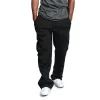 Mens Sweatpants Straight Fit Joggers for Sports and Streetwear Loose Oversized Drawstring Long Pants Men Multi-pocket Pants - Image 3