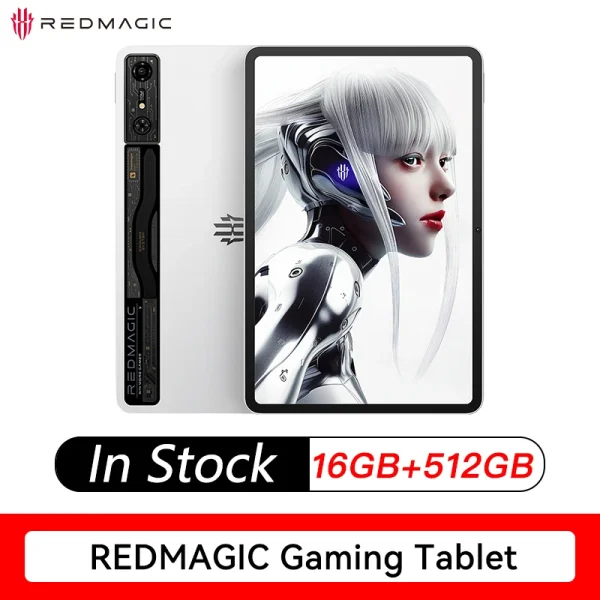Redmagic Gaming Tablet 10.9" Snapdragon 8 Gen 3 Leading Version 10100mAh 50MP  include the charger - Image 10