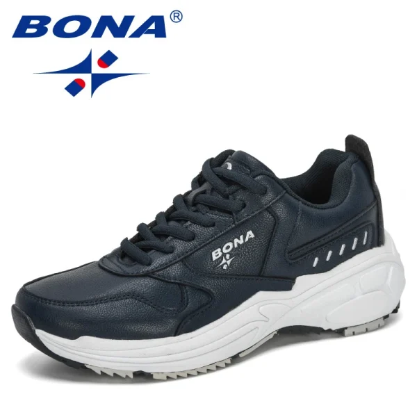 BONA 2021 New Designers Classics Sneakers Running Shoes Women Outdoor Sports Shoes Comfortable Running Shoes Ladies Walking Shoe - Image 5