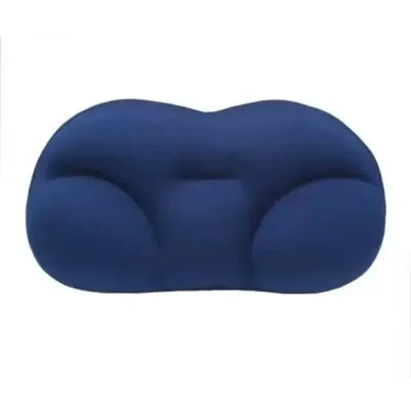 All-round Egg Shaped Cloud Pillow Soft Bed Pillow Nursing Pillow 3D Ergonomic Sleeping Memory Foam Egg Shaped Ergonomic Pillows - Image 8