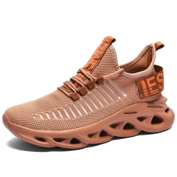 Men Shoes Comfortable Sneakers Breathable Running Shoes For Women Mesh Tennis Sports Shoes Outdoor Air Waling Casual - Image 9